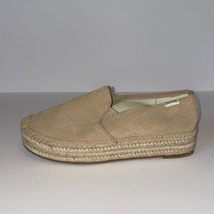 Soludos Malibu Platform Espadrille (Blush)